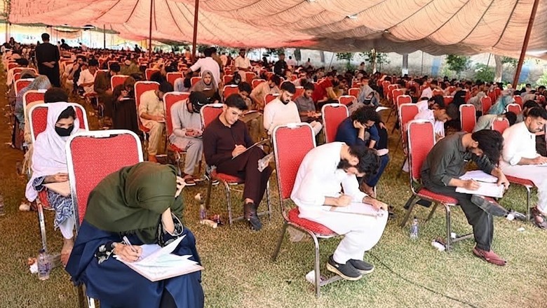 MDCAT candidates decline by over 31% in five years