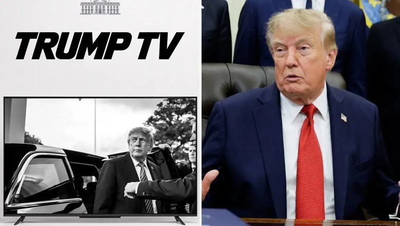 White House launches ‘Trump TV’ amid dispute between Trump and major news organizations