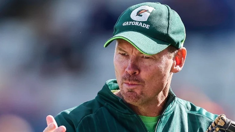 Ashley Noffke resigns as Pakistan’s white-ball bowling coach