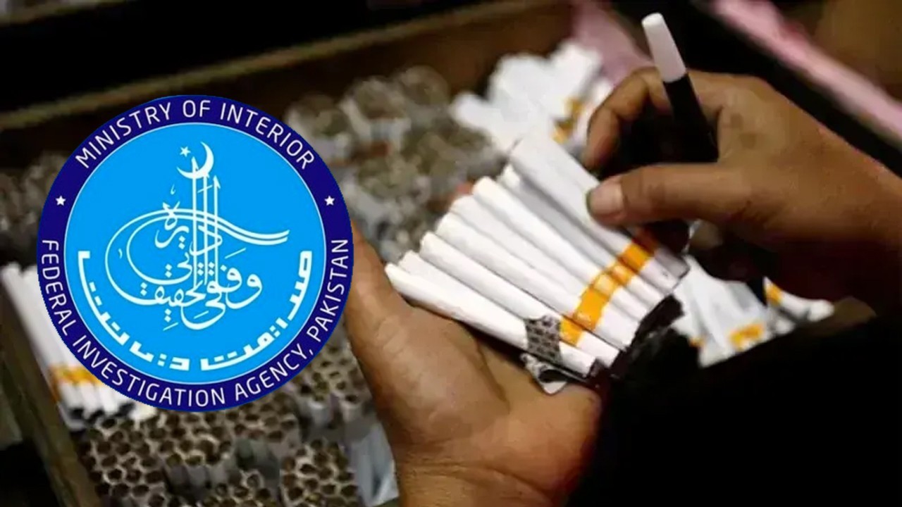 FIA launches case against five FBR officers over cigarette theft worth Rs250m