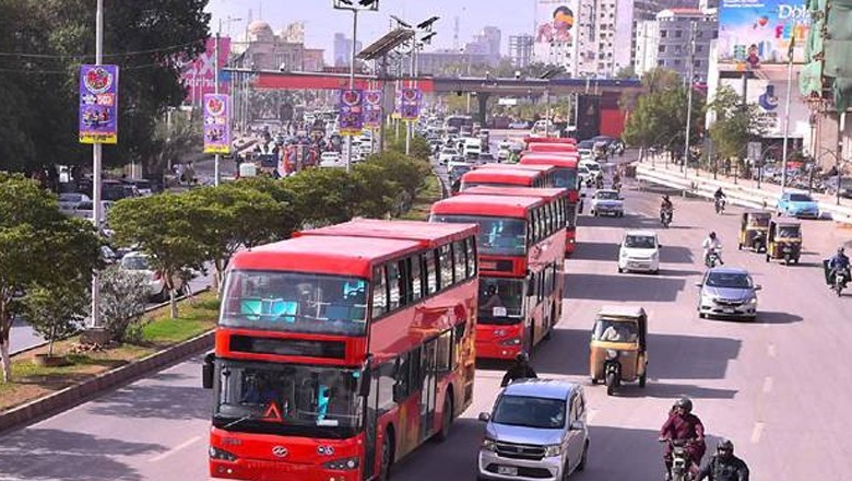 Sindh govt to buy 500 electric buses as 50 double-deckers to arrive in November