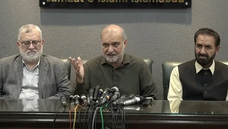 Hafiz Naeem warns JI will resume long march if PM fails to provide petroleum levy relief