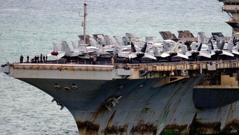 Iran war: Eight USS Lincoln personnel attempted suicide, confirms US Navy