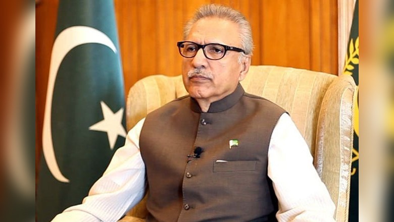 SHC says former president Arif Alvi entitled to free official residence for life