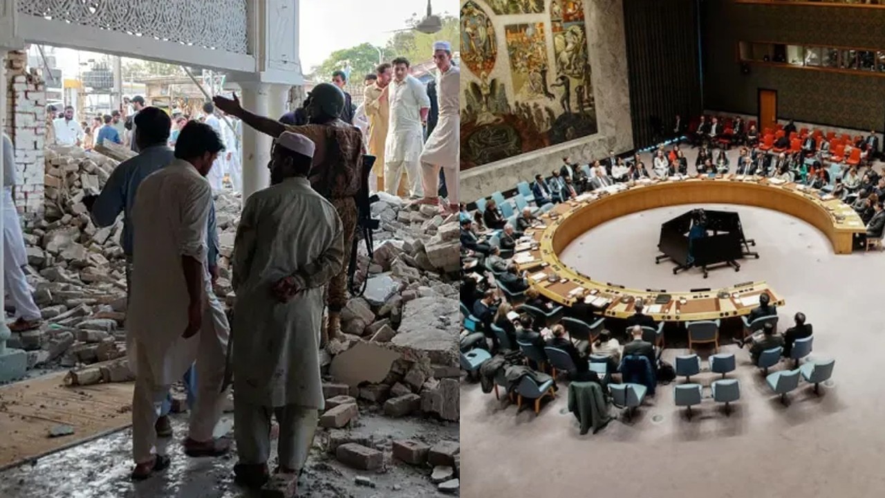 UNSC condemns Kohat mosque attack, calls for perpetrators to face justice