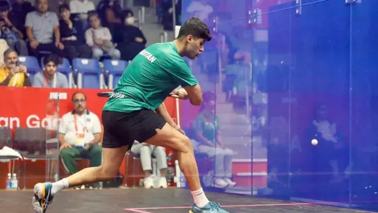 Pakistan secure Asian Games squash medal as Noor Zaman, Ashab Irfan reach semifinals
