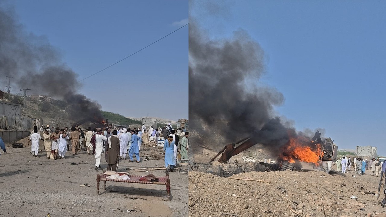 At least 11 killed, 18 injured in blast near Aman Mela in Dera Ismail Khan