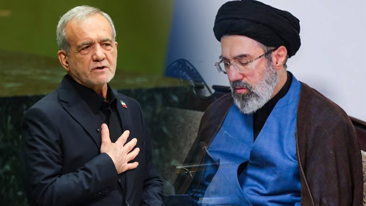 Iranian president says Mojtaba Khamenei is in good health