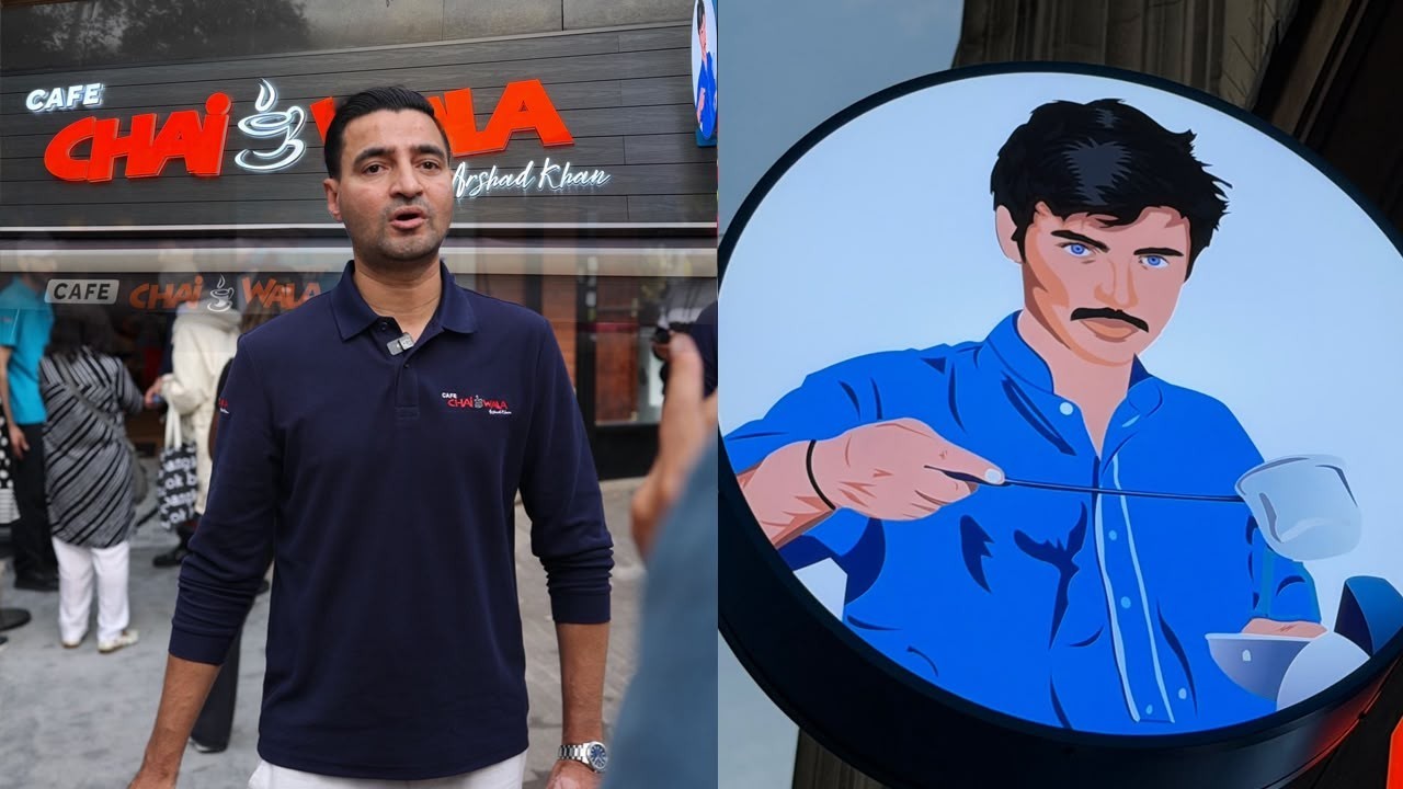 Viral tea seller-turned-entrepreneur Arshad Khan’s Café Chaiwala expands in UK