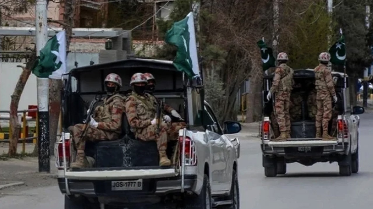 71 terrorists killed in Balochistan operations over 96 hours: ISPR
