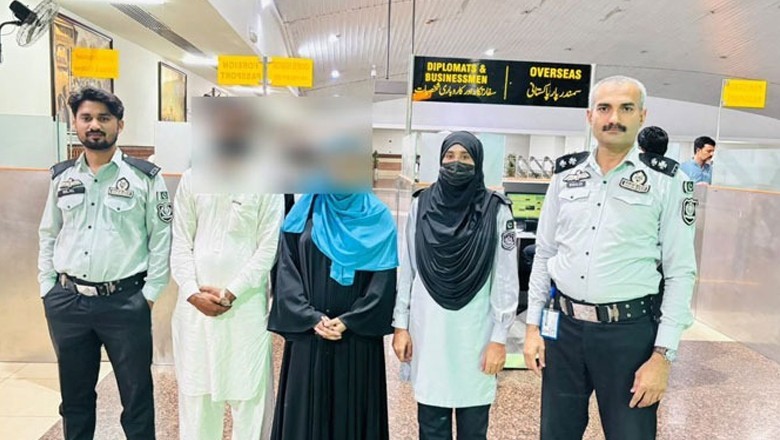 FIA foils bid to send woman to Saudi Arabia for sexual exploitation