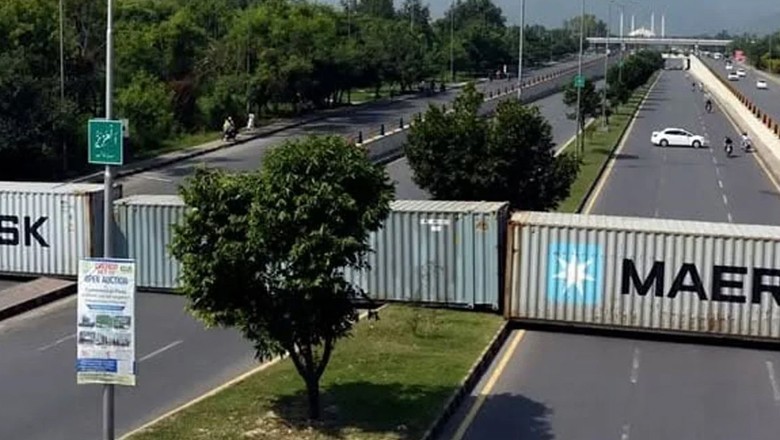 Punjab government faces massive security expenses ahead of PTI long march
