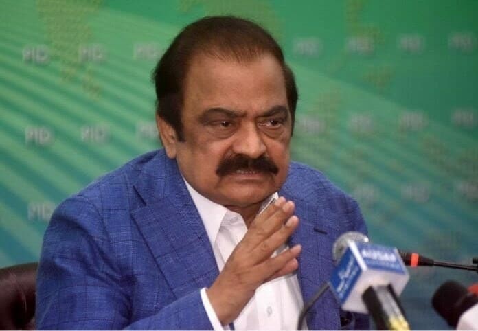 Sanaullah calls for ending practice of taking protests to Islamabad