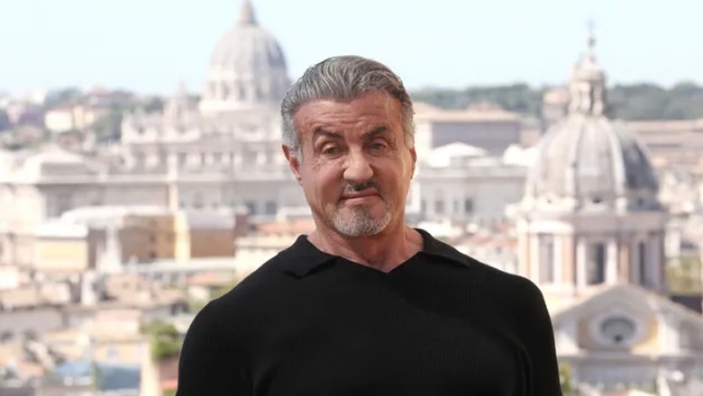 Sylvester Stallone says 'all war is futile' amid Trump's war on Iran