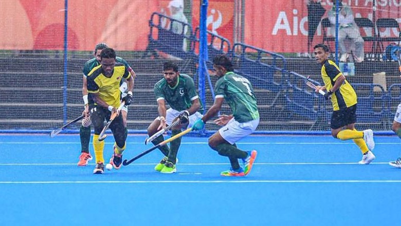 Pakistan reach Asian Games hockey semifinals after 7-2 win over Oman