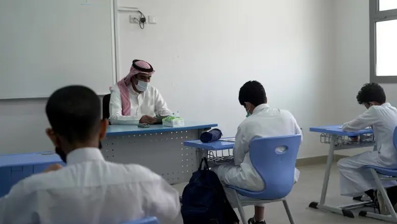 Schools in Saudi capital resume in-person classes after sudden reversal of closure decision