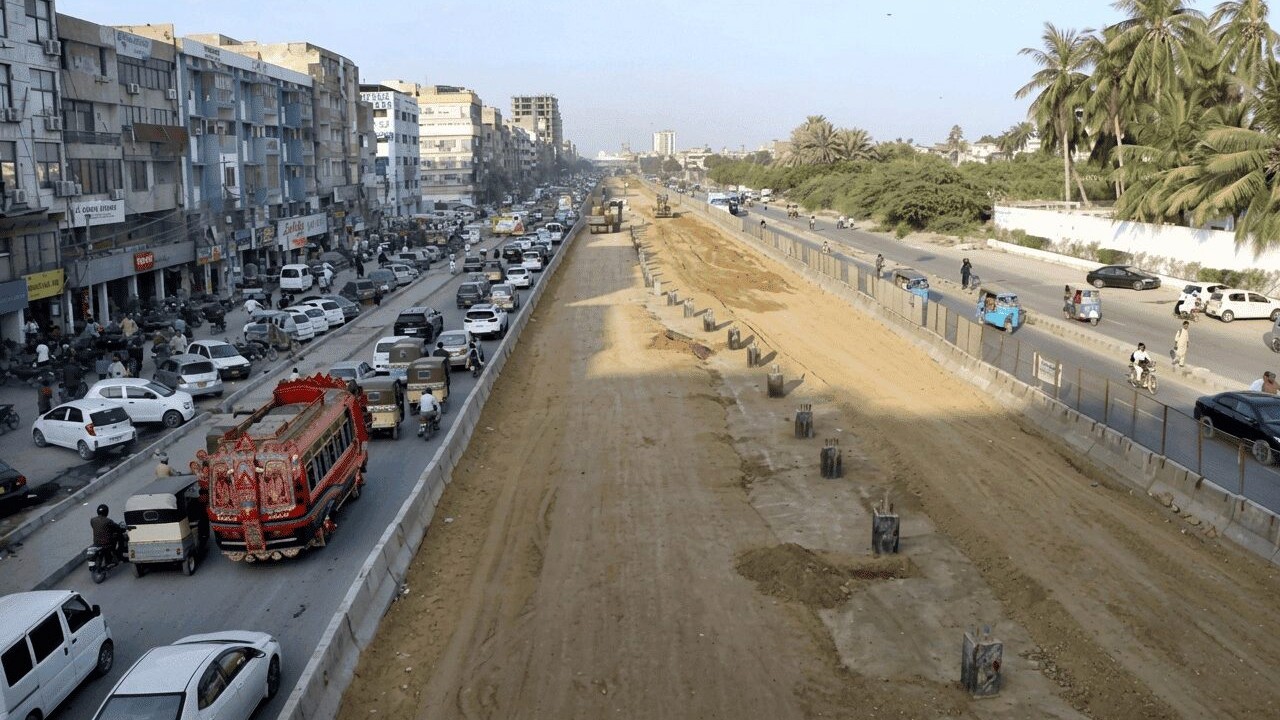 University Road development work to conclude within two months: Sharjeel