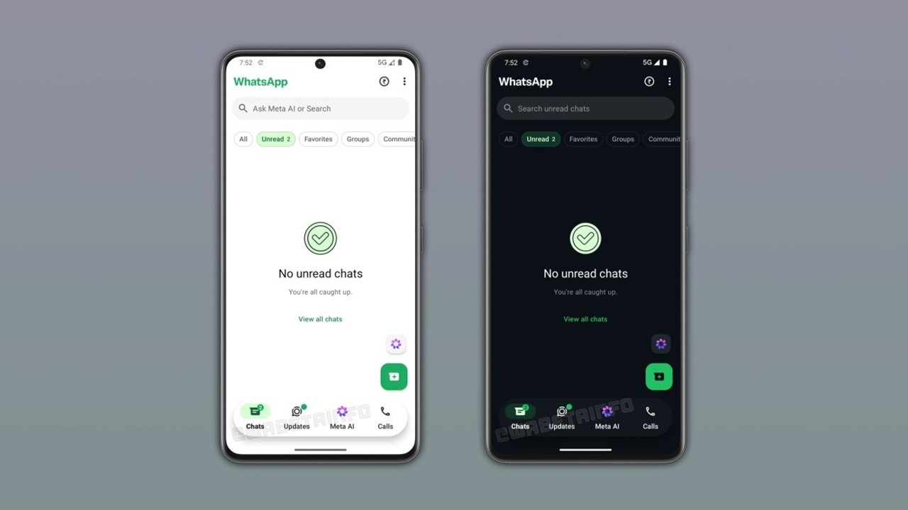 WhatsApp working on major redesign for Android app