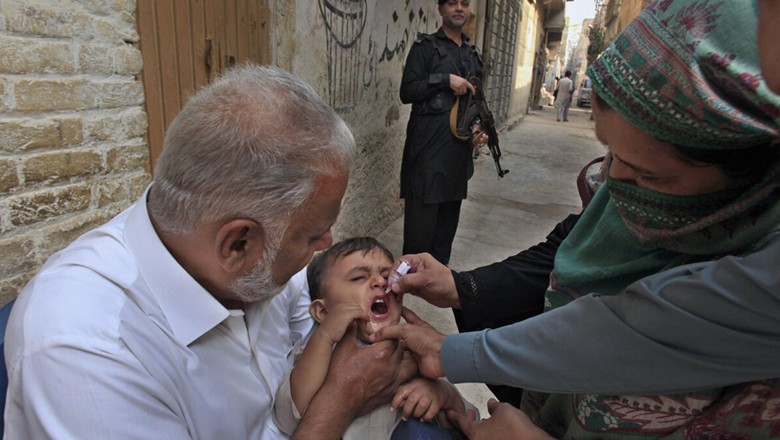 Pakistan records fifth polio case of 2026 in Bannu