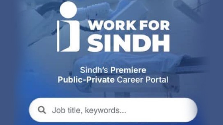 Sindh govt launches auto CV creator on 'iWork for Sindh' platform