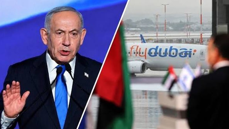 Israeli PM Netanyahu claims Flydubai co-pilot tried to crash Tel Aviv-bound plane