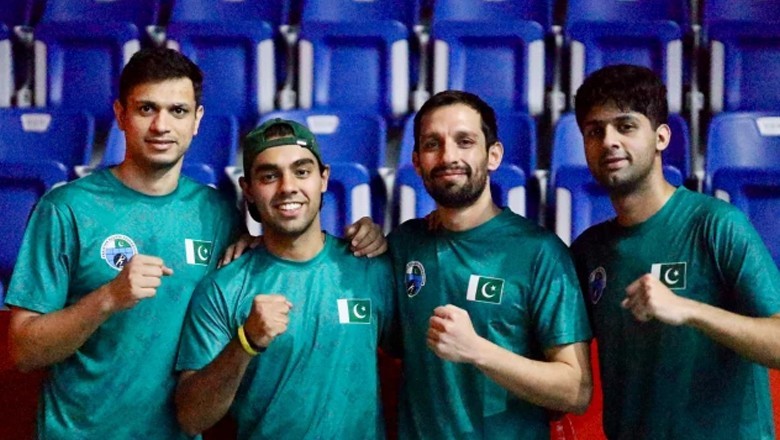Pakistan beat South Korea to reach Asian Games squash semi-finals