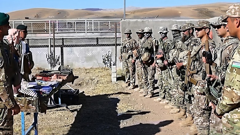 Pakistan joins multinational Special Forces drill in Uzbekistan