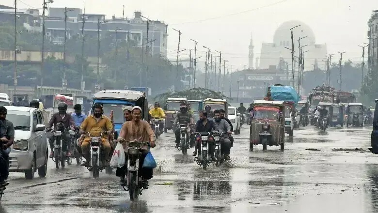 Sindh received over 50% less rainfall than normal during monsoon season