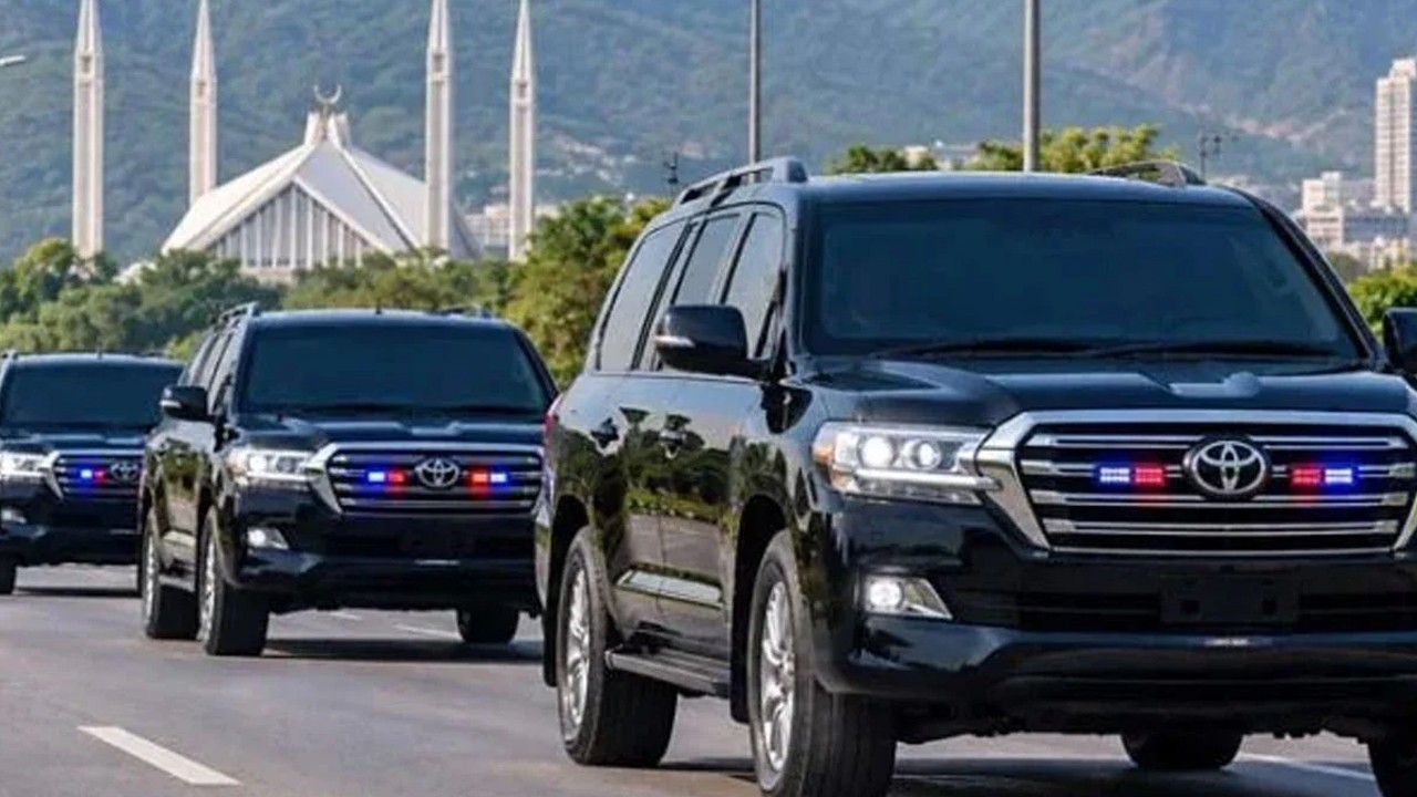 Govt clarifies decision to purchase 45 bulletproof vehicles for SCO summit