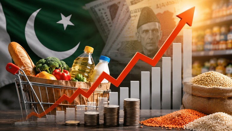 Pakistan inflation rate nearly doubles in a year