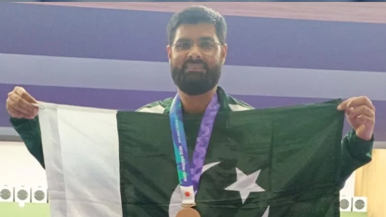 Pakistan’s Ghulam Mustafa Bashir clinches Asian Games bronze in shooting