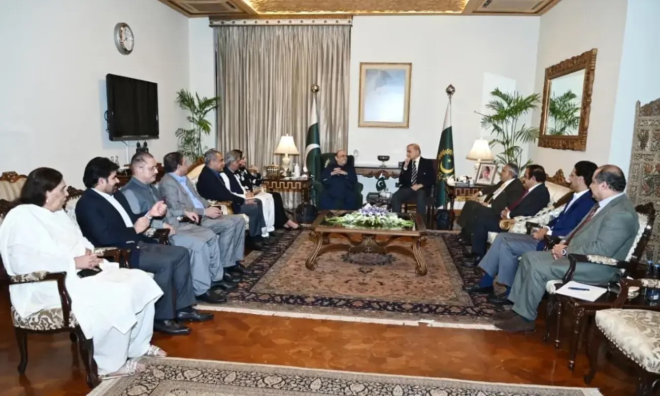 Government and PPP agree to jointly engage PTI in talks
