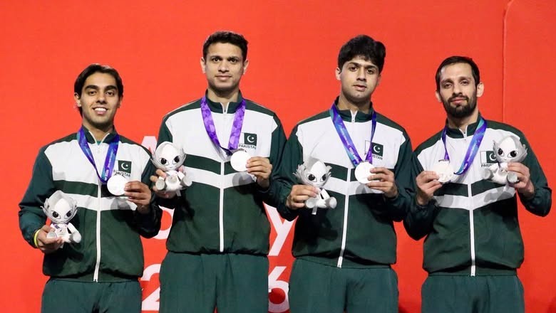 Pakistan finish with silver after Malaysia win Asian Games squash final