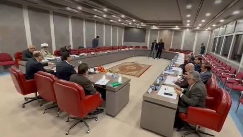 PTI to present demands in second round of talks as first round ends