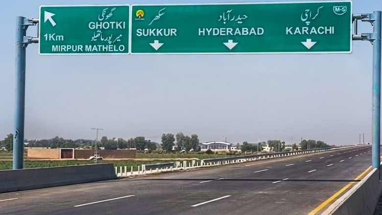 Work on Sukkur-Hyderabad motorway to begin next month: minister