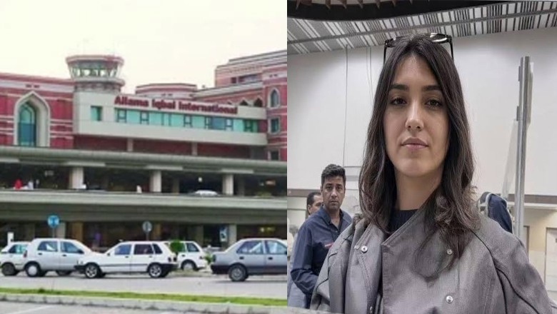 'Gang-rape' victim Diana leaves for Azerbaijan under police escort
