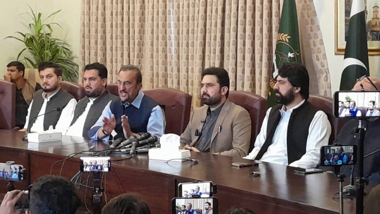PTI calls for meaningful dialogue, medical care for Imran Khan and greater federal-provincial cooperation on KP security