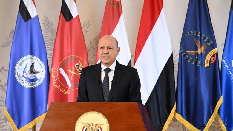 Yemen’s leader announces major military action against Houthi rebels
