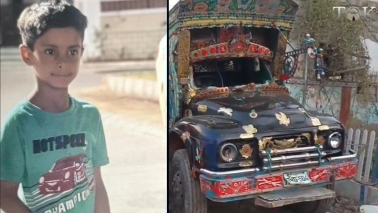 12-year-old boy killed as water tanker runs over scooty in Karachi