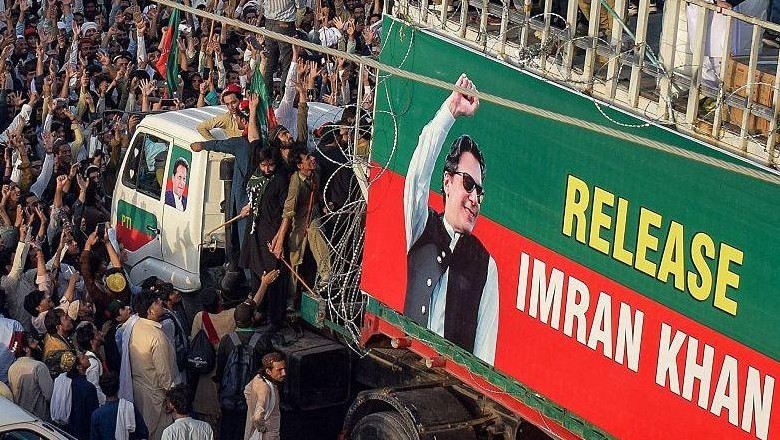 Imran Khan turns 74 behind bars as PTI marches for his release