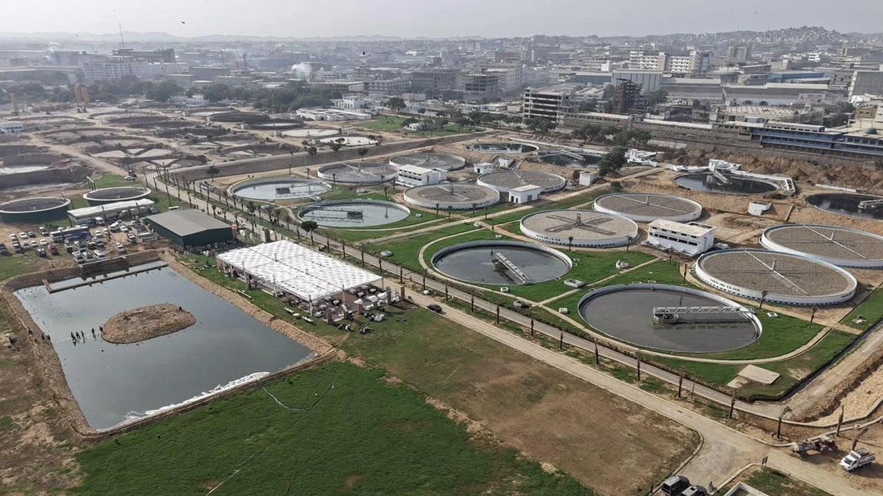 Karachi inaugurates TP-1 project aimed at conserving freshwater through wastewater recycling