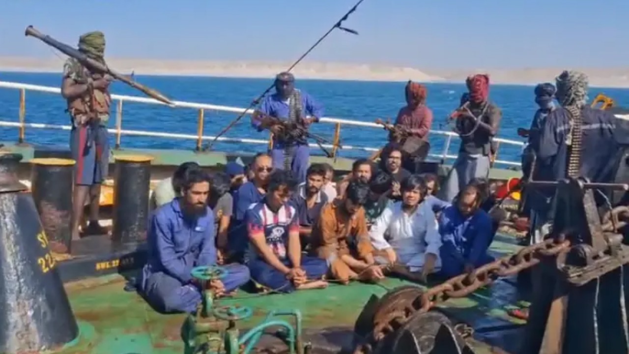 MT Honour 25: Story of Pakistani sailors held by Somali Pirates