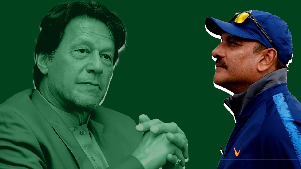 'No one treats a human being like that’: Ravi Shastri voices concern over Imran Khan’s jail treatment