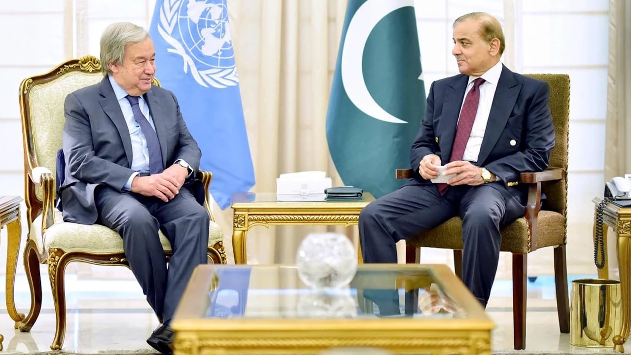UN chief António Guterres to visit Pakistan from Oct 6 to 8: FO