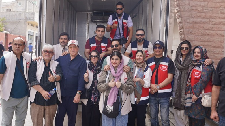 Bringing Hope Across Borders: SKT Welfare Concludes Compassionate Mission to Jordan for Displaced Palestinians