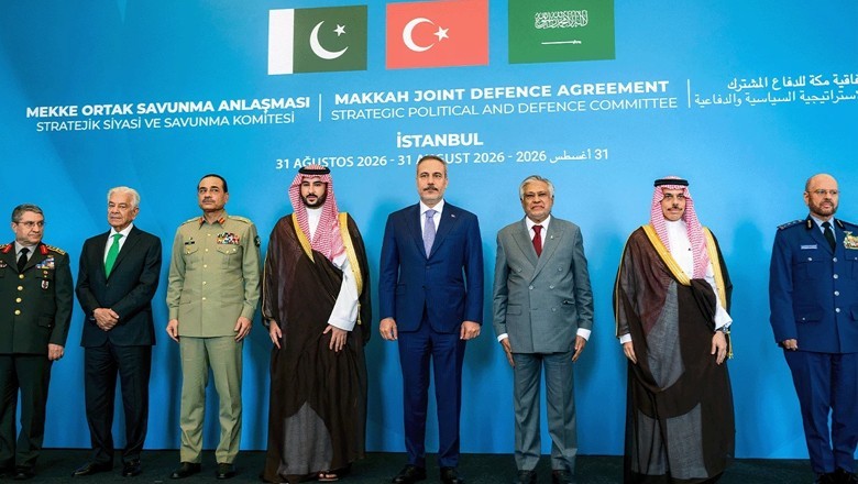 AJK minister says Makkah Agreement demonstrates increasing global trust in Pakistan and its military