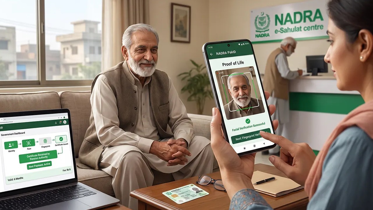 NADRA addresses concerns over pensioners without proof-of-life certificates