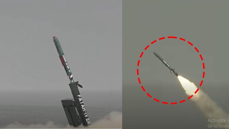 Pakistan successfully tests extended-range Fatah-4 cruise missile