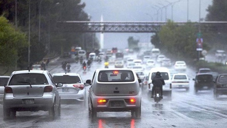 Rain, strong winds expected in upper parts of country on Oct 6-7