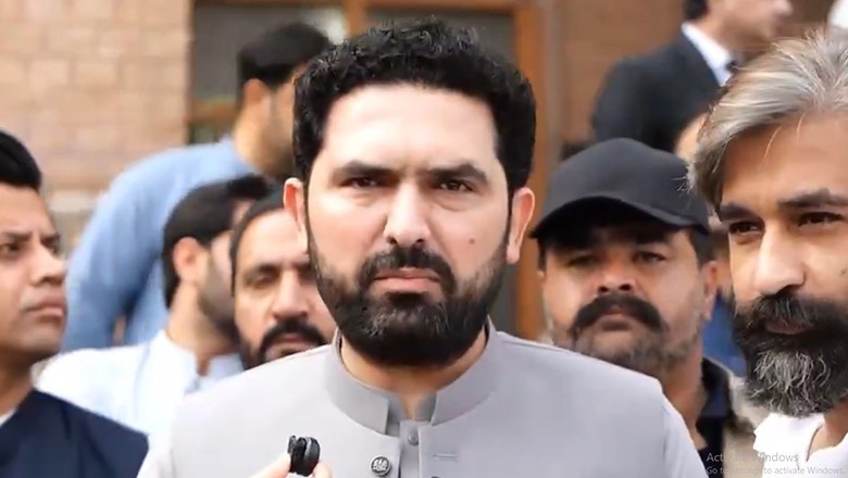 CM Sohail Afridi vows to continue peaceful struggle for ‘Haqiqi Azadi’